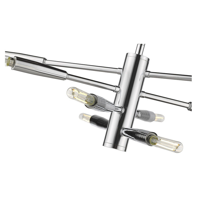 Z-Lite 737-8 - Ascension 8 Light 24" Chandelier