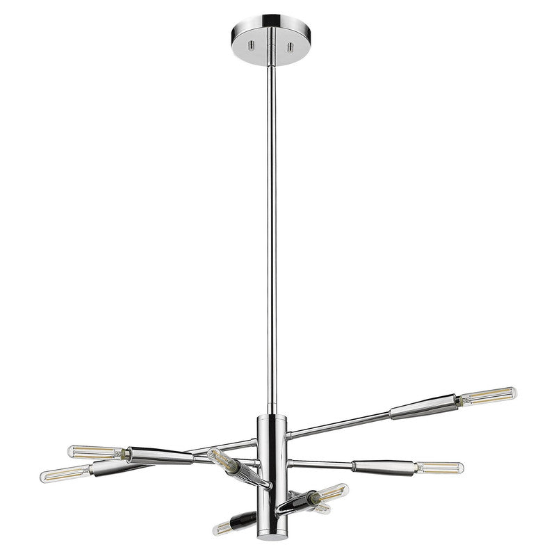 Z-Lite 737-8 - Ascension 8 Light 24" Chandelier