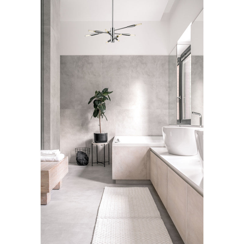 Z-Lite 737-8 - Ascension 8 Light 24" Chandelier