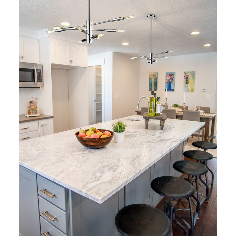 Z-Lite 737-8 - Ascension 8 Light 24" Chandelier