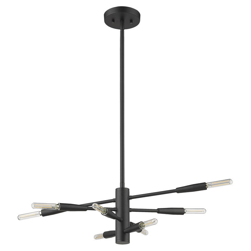 Z-Lite 737-8 - Ascension 8 Light 24" Chandelier