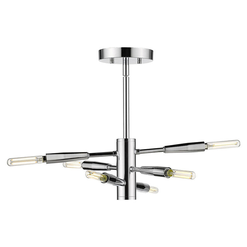 Z-Lite 737SF6 - Ascension 6 Light 16" Flush Mount