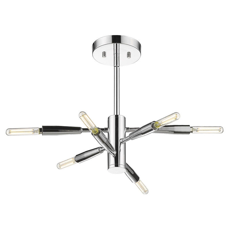 Z-Lite 737SF6 - Ascension 6 Light 16" Flush Mount