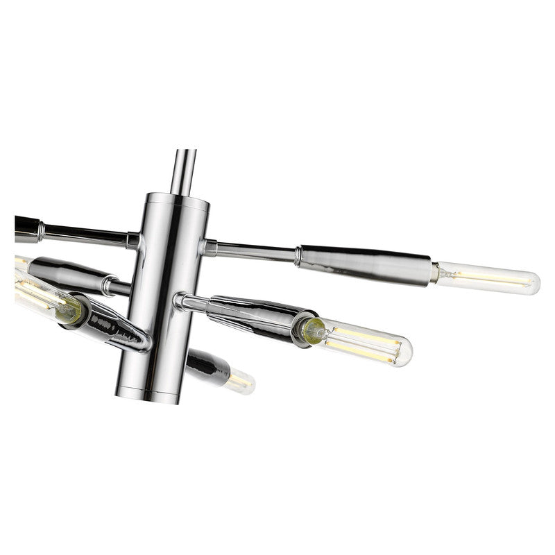 Z-Lite 737SF6 - Ascension 6 Light 16" Flush Mount