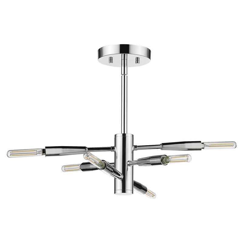 Z-Lite 737SF6 - Ascension 6 Light 16" Flush Mount