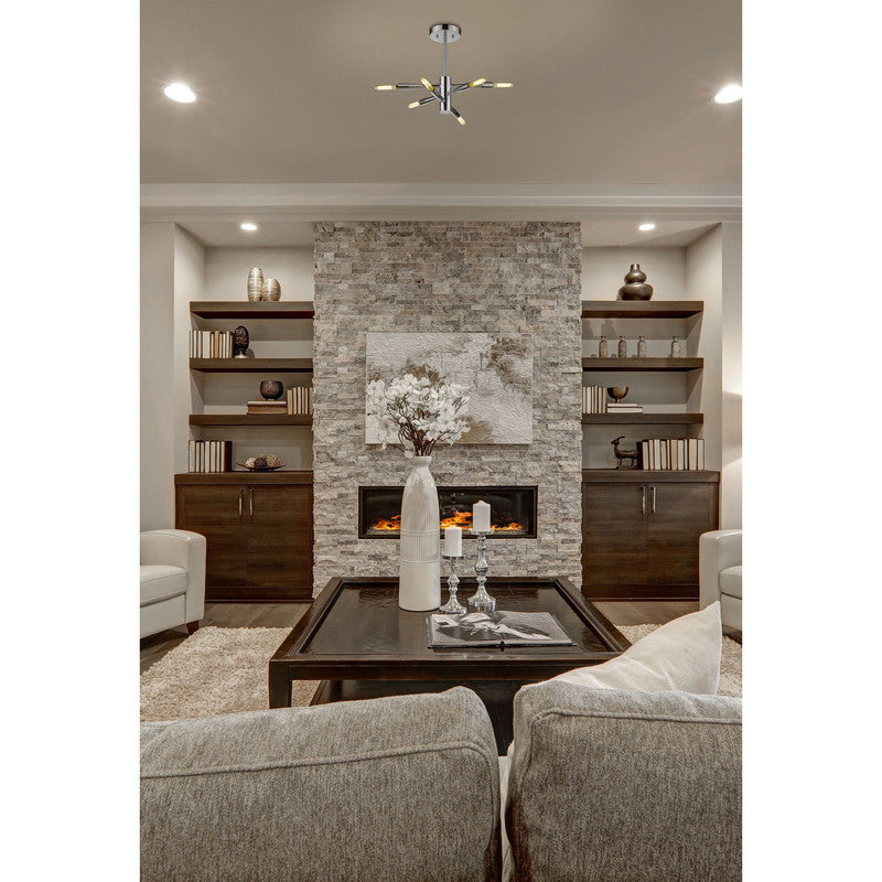 Z-Lite 737SF6 - Ascension 6 Light 16" Flush Mount