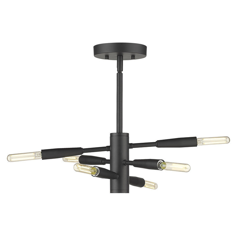 Z-Lite 737SF6 - Ascension 6 Light 16" Flush Mount