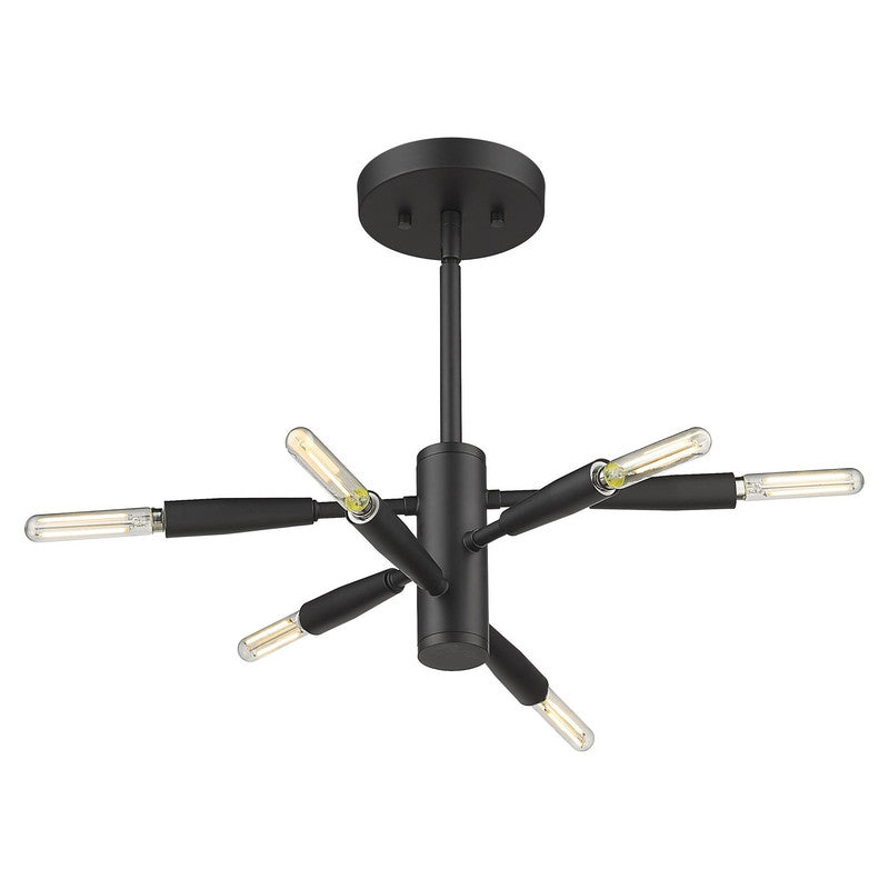 Z-Lite 737SF6 - Ascension 6 Light 16" Flush Mount