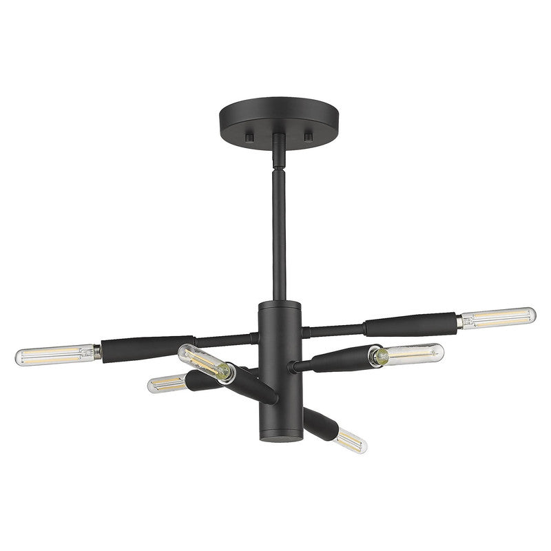 Z-Lite 737SF6 - Ascension 6 Light 16" Flush Mount