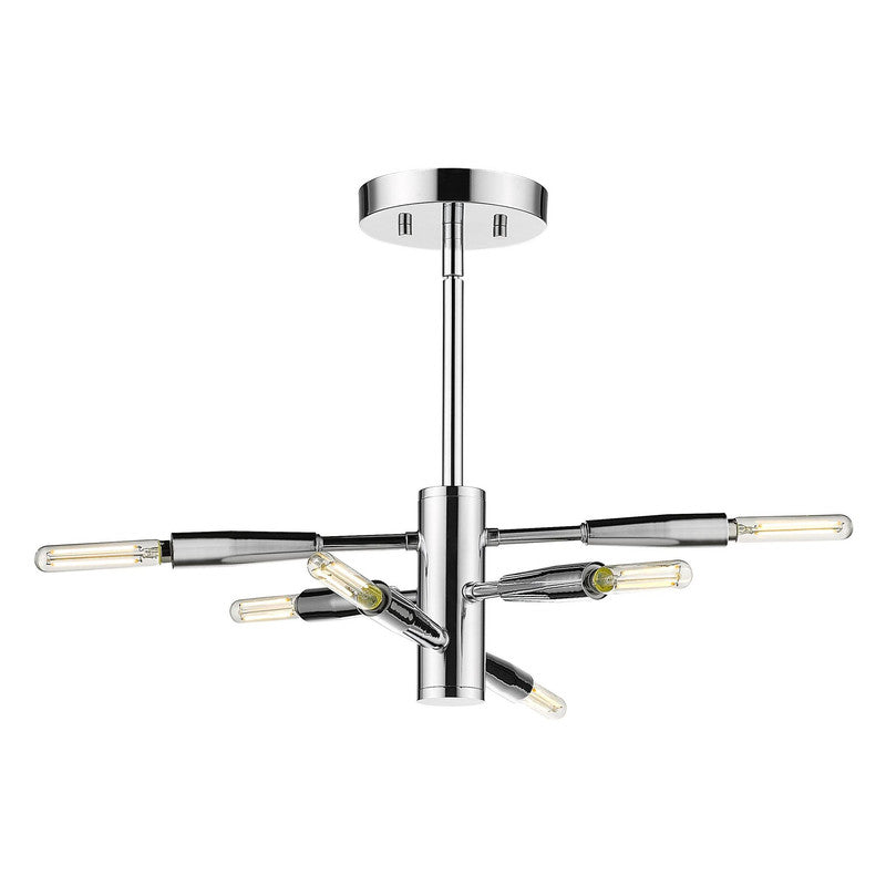 Z-Lite 737SF6 - Ascension 6 Light 16" Flush Mount