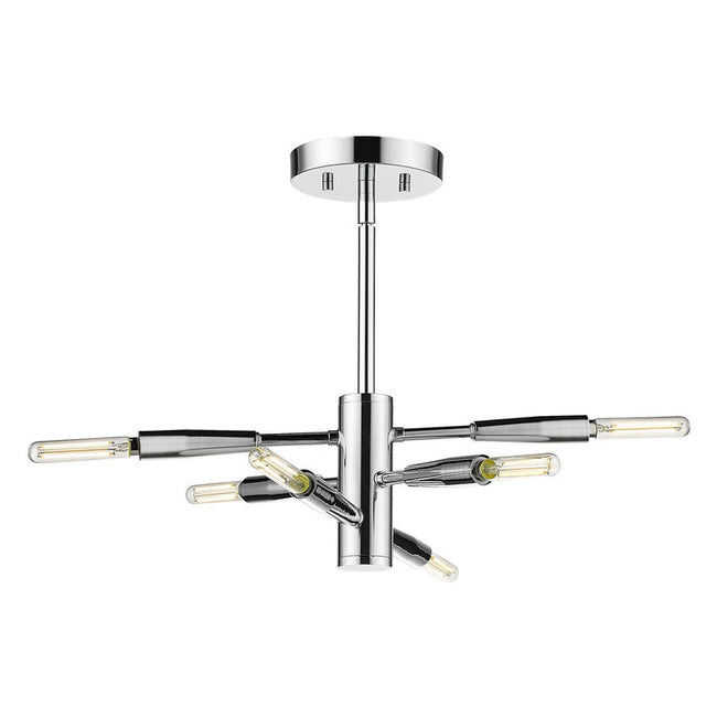 Z-Lite 737SF6 - Ascension 6 Light 16" Flush Mount