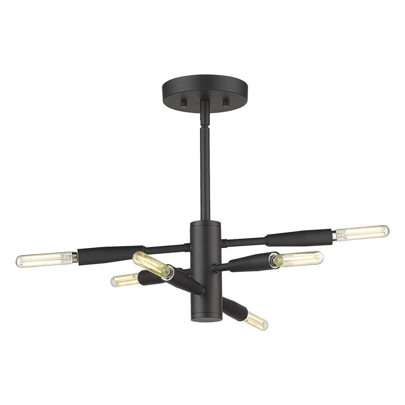 Z-Lite 737SF6 - Ascension 6 Light 16" Flush Mount