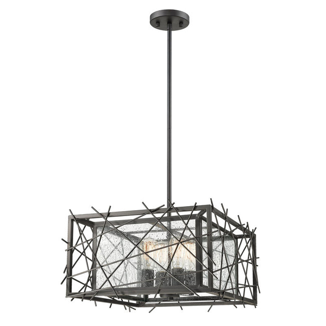 8000-18 - Stanwood 4 Light 18" Pendant