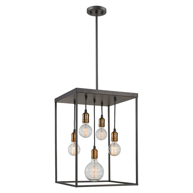 8001-23 - Troubadour  5 Light 16" Pendant