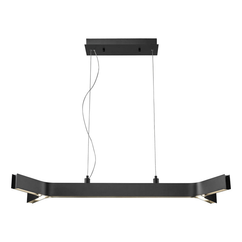 8002-42-LED - Arcano 1 Light 44" Pendant