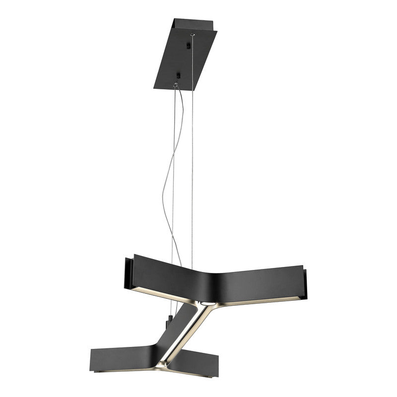 8002-42-LED - Arcano 1 Light 44" Pendant