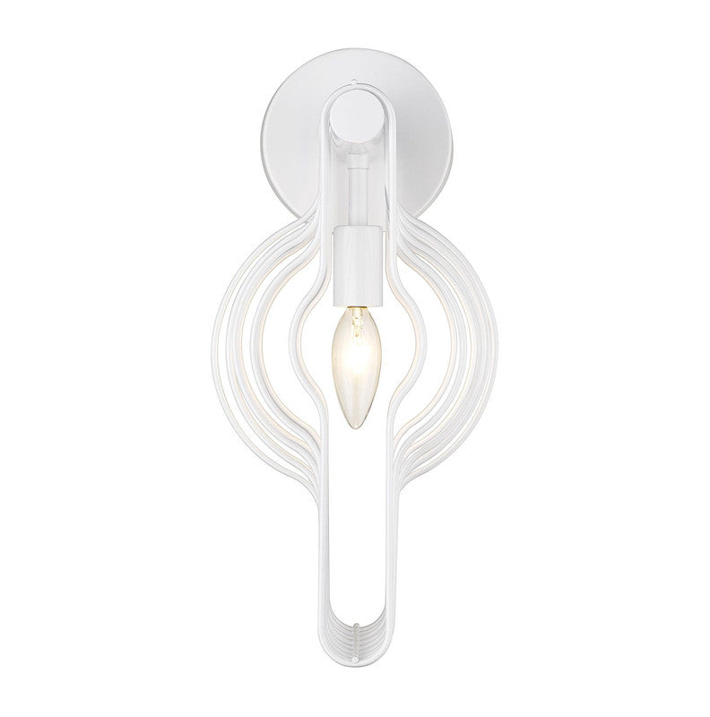 801-1S - Contour 1 Light 8" Sconce