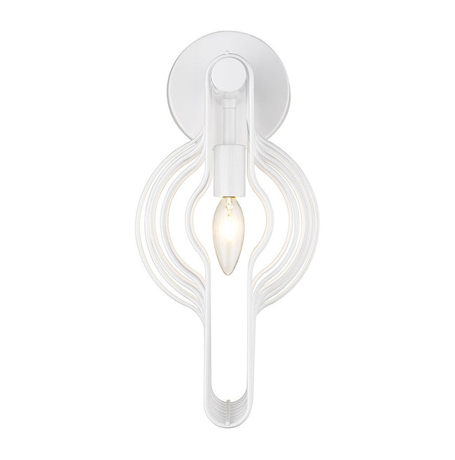 801-1S - Contour 1 Light 8" Sconce