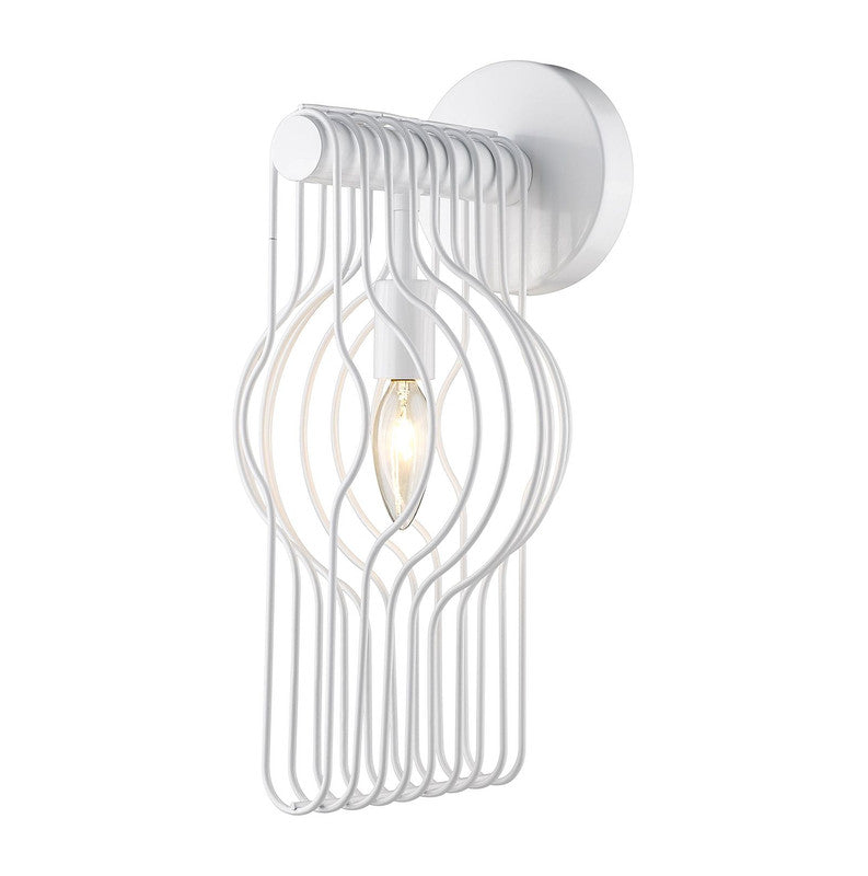 801-1S - Contour 1 Light 8" Sconce