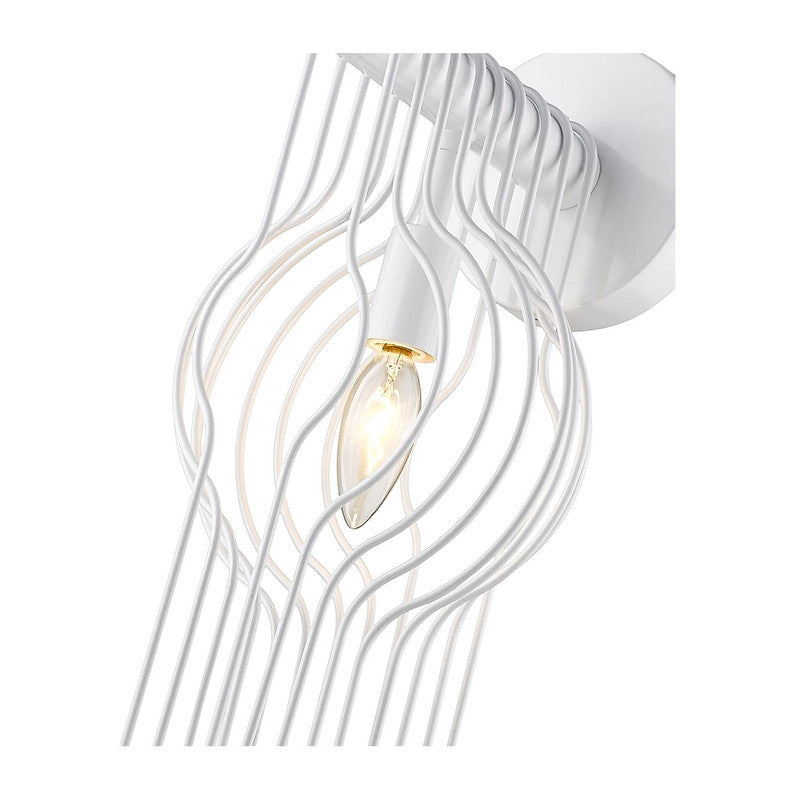 801-1S - Contour 1 Light 8" Sconce
