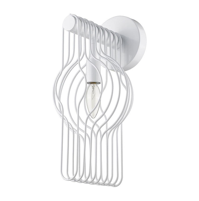 801-1S - Contour 1 Light 8" Sconce