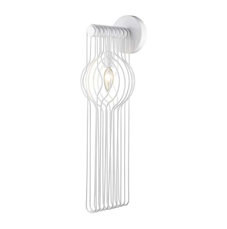 801-1SL - Contour 1 Light 8" Sconce