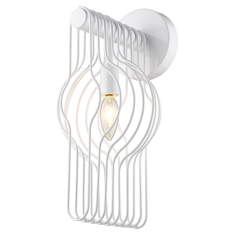 801-1S - Contour 1 Light 8" Sconce