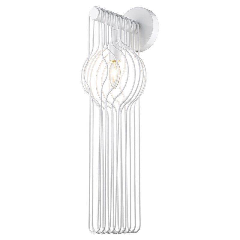 801-1SL - Contour 1 Light 8" Sconce