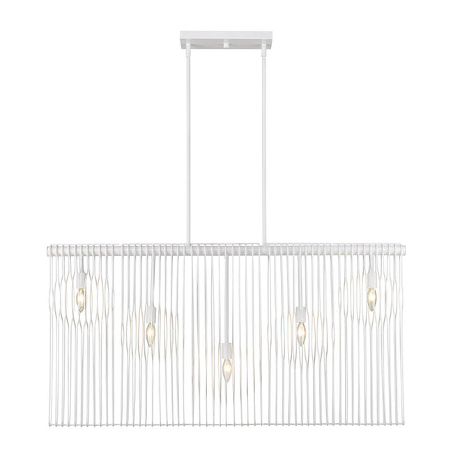 801-5L - Contour 5 Light 46" Chandelier