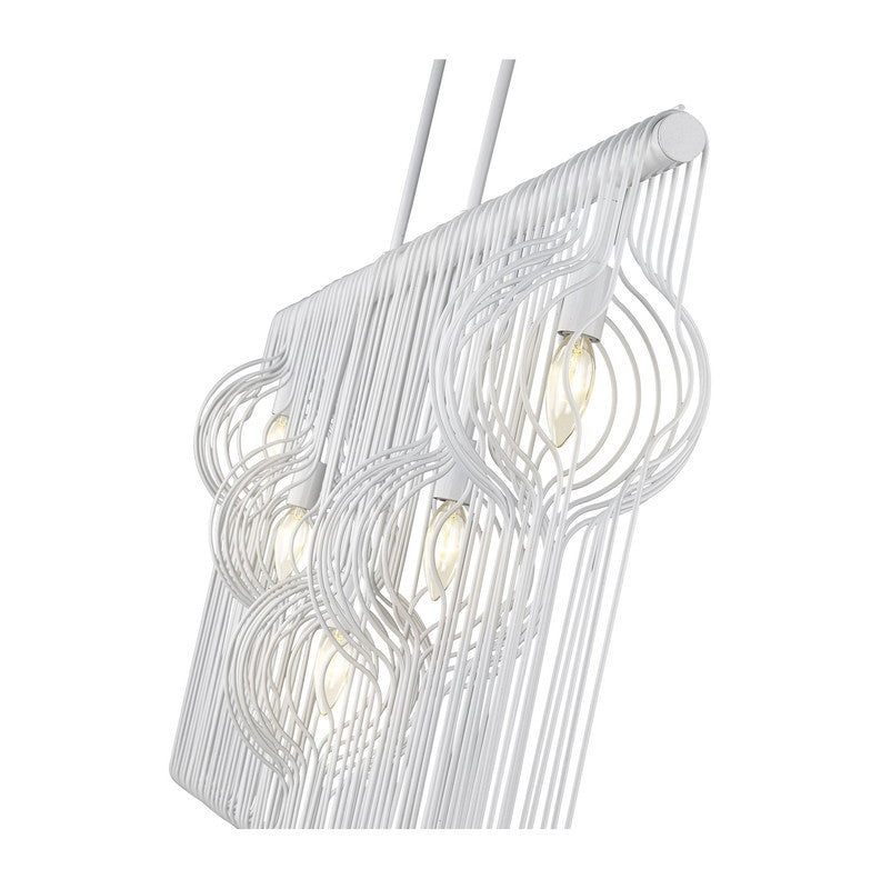 801-5L - Contour 5 Light 46" Chandelier