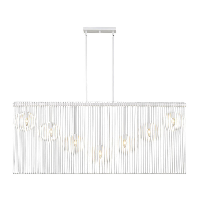 801-7L - Contour 7 Light 63" Chandelier