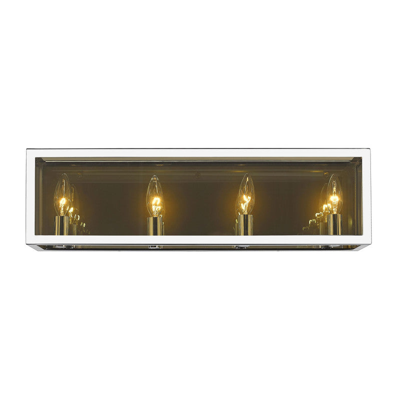 Z-Lite 802-4V - Infinity 4 Light 24" Vanity Light