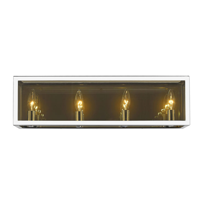 Z-Lite 802-4V - Infinity 4 Light 24" Vanity Light
