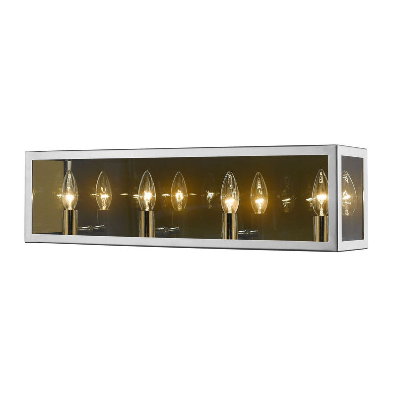 Z-Lite 802-4V - Infinity 4 Light 24" Vanity Light