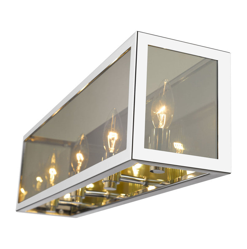 Z-Lite 802-4V - Infinity 4 Light 24" Vanity Light