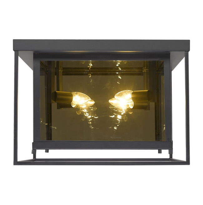 802F16 - Infinity 4 Light 16" Flush Mount