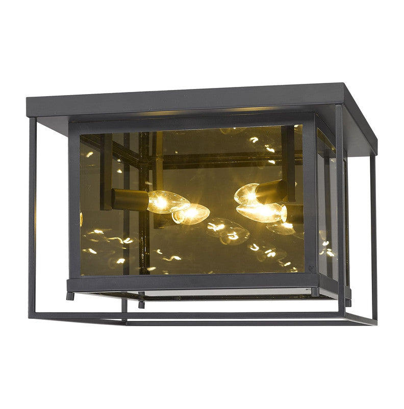 802F16 - Infinity 4 Light 16" Flush Mount
