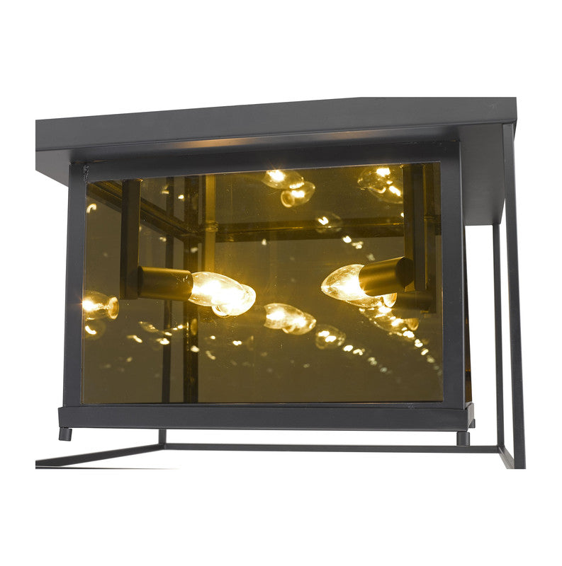 802F16 - Infinity 4 Light 16" Flush Mount