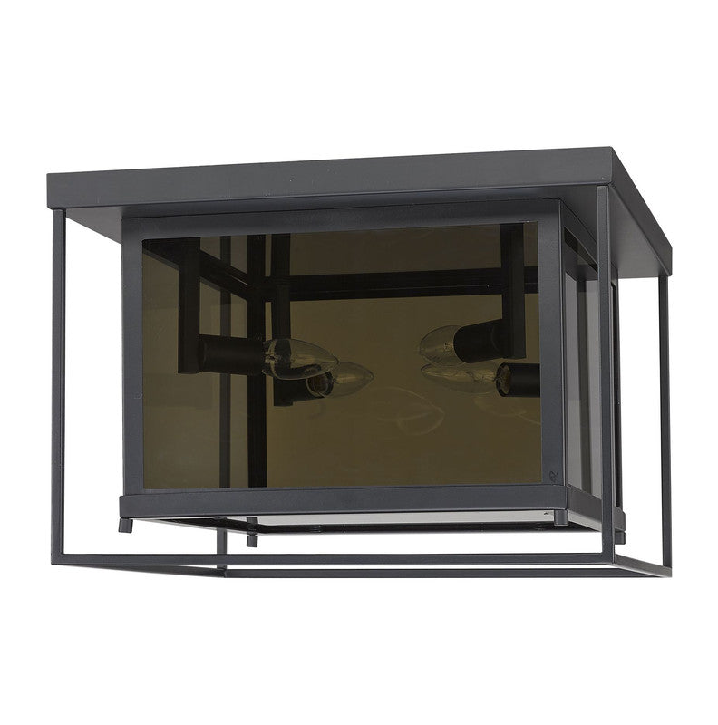 802F16 - Infinity 4 Light 16" Flush Mount