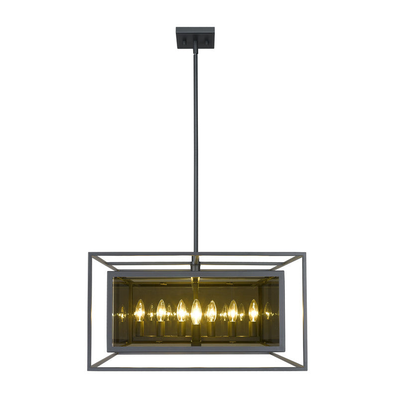 802P24 - Infinity 12 Light 24" Pendant
