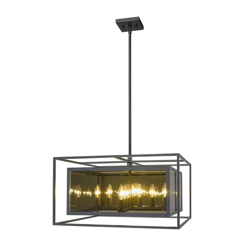802P24 - Infinity 12 Light 24" Pendant