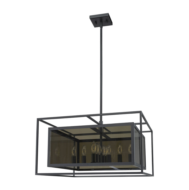 802P24 - Infinity 12 Light 24" Pendant