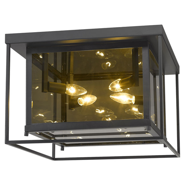 802F16 - Infinity 4 Light 16" Flush Mount