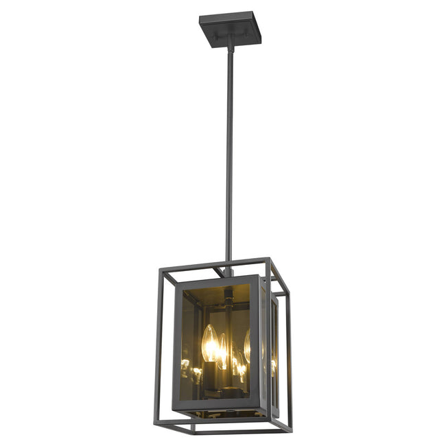 802MP - Infinity 3 Light 8" Pendant