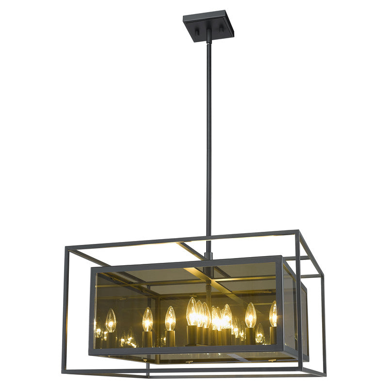 802P24 - Infinity 12 Light 24" Pendant