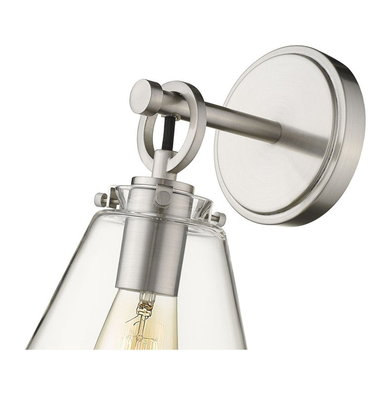 Z-Lite 806-1S - Harper 1 Light 9" Sconce