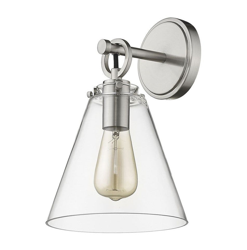 Z-Lite 806-1S - Harper 1 Light 9" Sconce