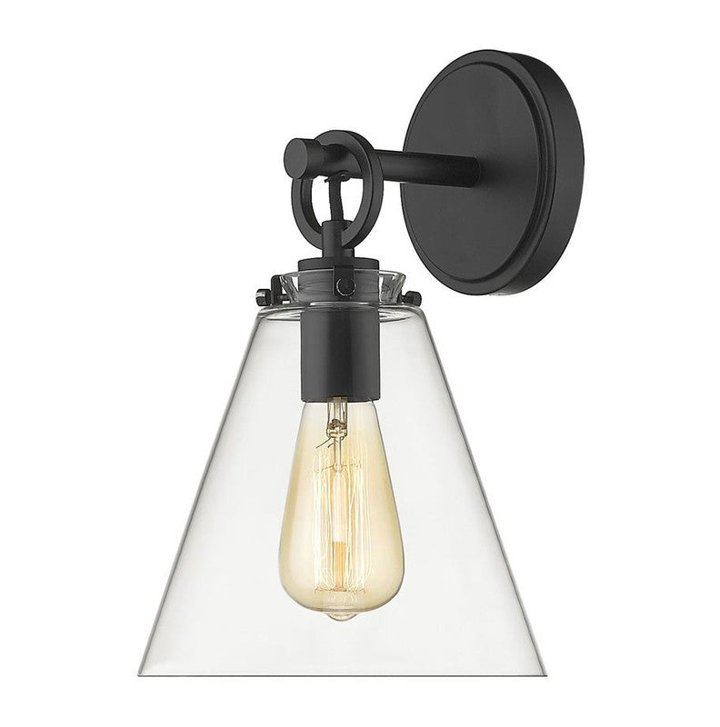 Z-Lite 806-1S - Harper 1 Light 9" Sconce