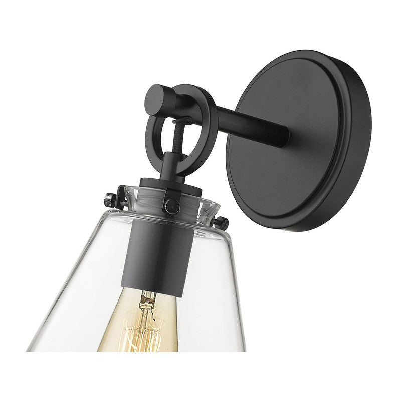 Z-Lite 806-1S - Harper 1 Light 9" Sconce