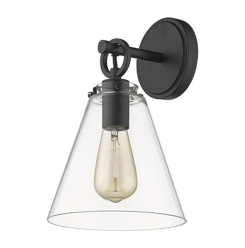 Z-Lite 806-1S - Harper 1 Light 9" Sconce